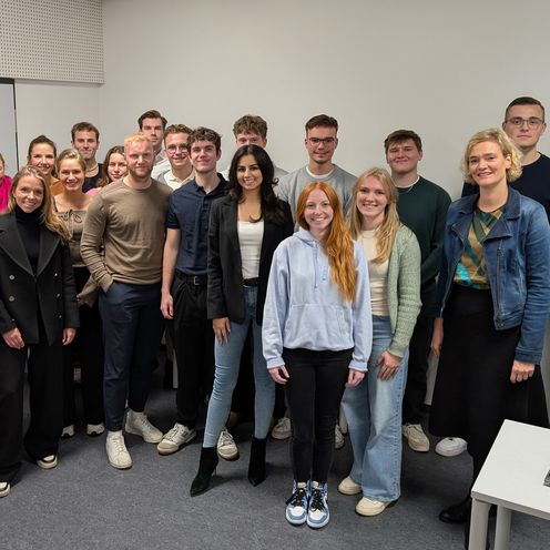 Rosemarie Koch_Alumnitreffen des dualen Studiengangs Betriebswirtschaftslehre