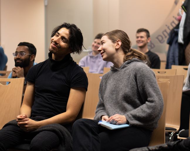 Studierende bei StartUp Essentials