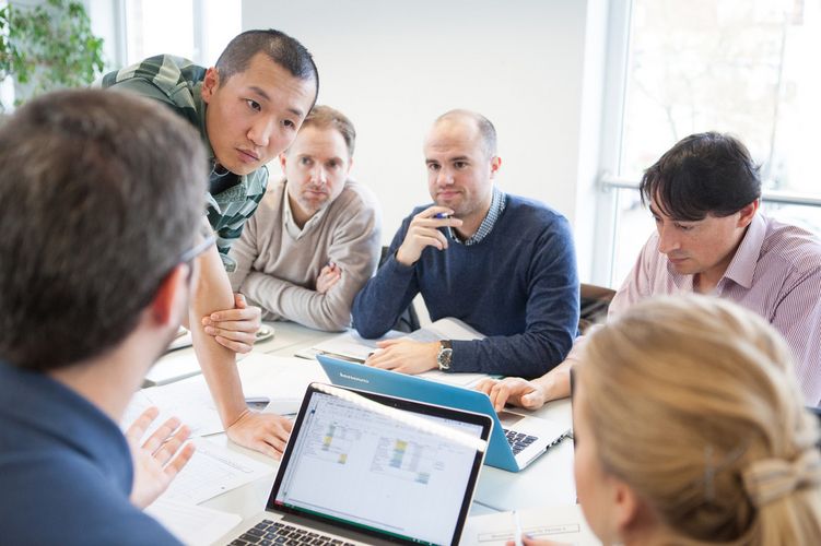 Arbeitsgruppe Arbeitsgruppe in der Hochschule.