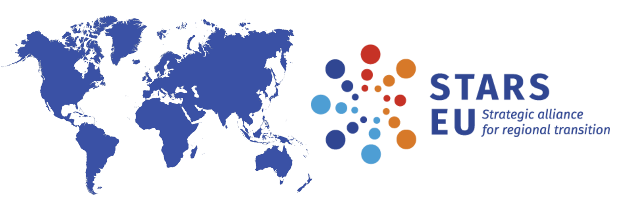 STARS EU Weltkarte STARS EU Weltkarte