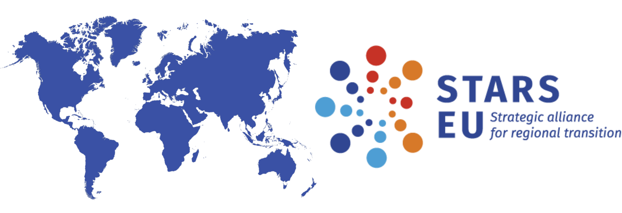 STARS EU Weltkarte STARS EU Weltkarte