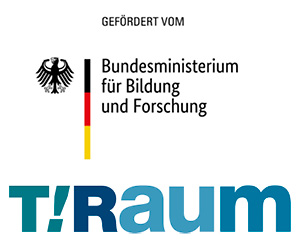 Logos Gefördert vom BMBF & T!Raum