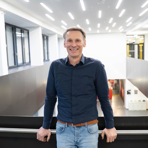 BGM Markus_Schnare_Porträt Porträtbild von Markus_Schnare, Leiter des Betrieblichen Gesundheitsmanagements BGM an der HSB