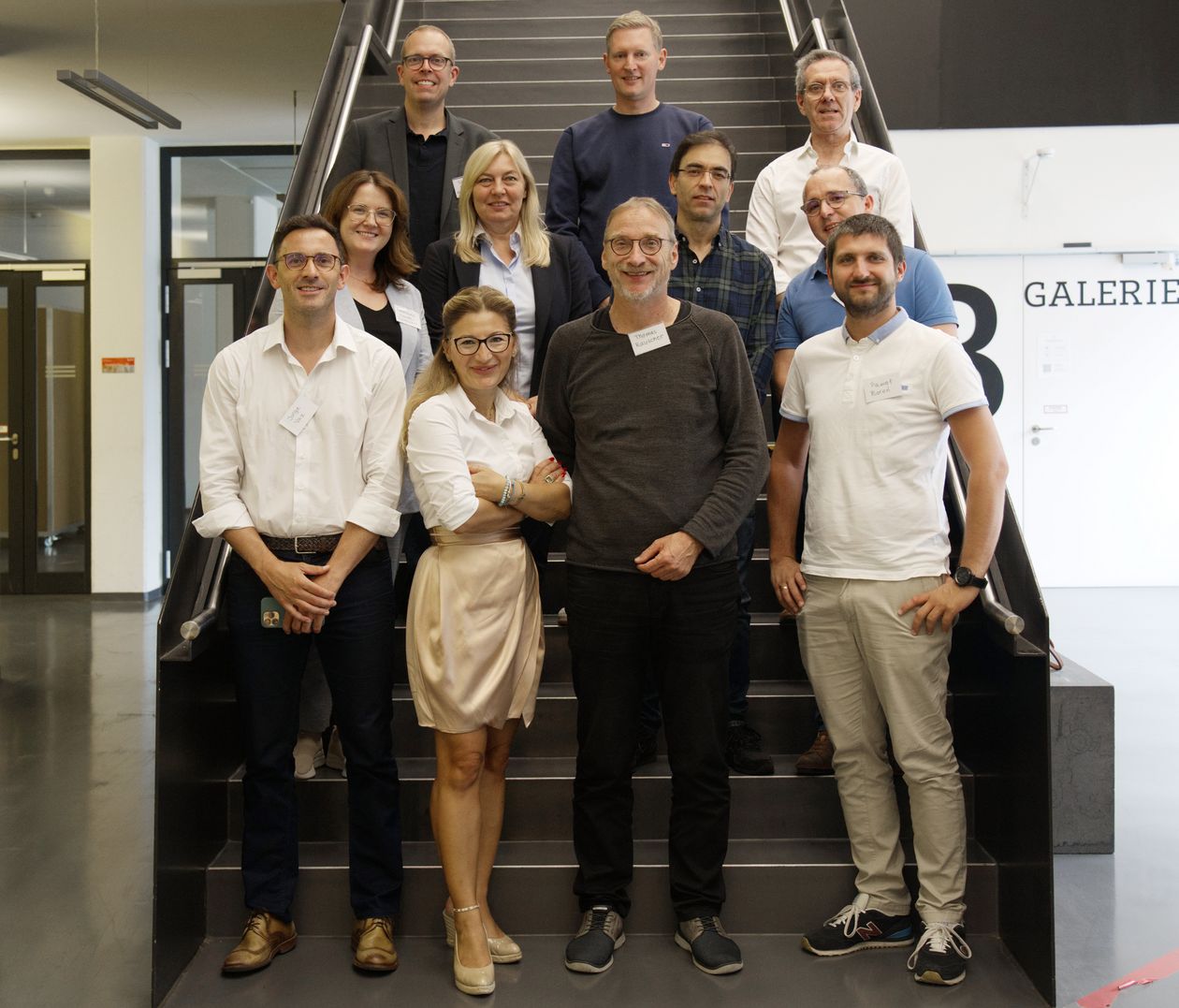 Group picture from the I_PaCE - Workshop - International teaching across countries at the HSB. Photo: HSB Group picture from the I_PaCE - Workshop - International teaching across countries at the HSB. Photo: HSB