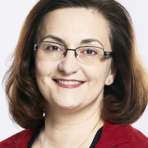 Porträtfoto Jasminka Matevska