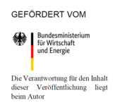 Gefördert vom Bundesministerium für Wirtschaft und Energie