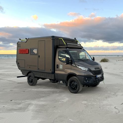 Greenlander Sherpa Offroadwohnmobil