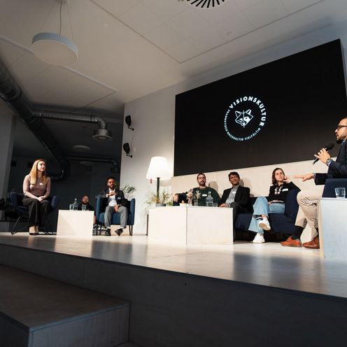 Gründung trifft Migration - Zukunftsschnack Photo Credits: Visionskultur - Philipp Eigner