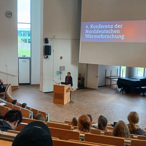 Begrüßung Konferenz Norddeutschen Wärmeforschung Begrüßung Konferenz Norddeutschen Wärmeforschung