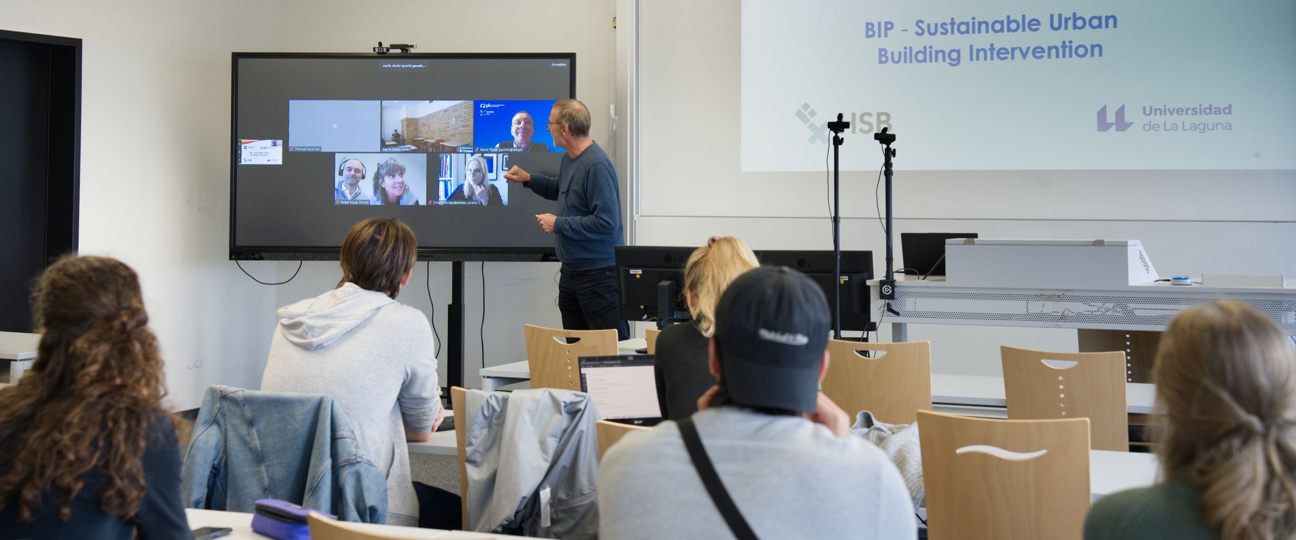 BIP im Rahmen des Forschungsprogrammes I_PaCE. Foto:HSB BIP im Rahmen des Forschungsprogrammes I_PaCE. Foto:HSB