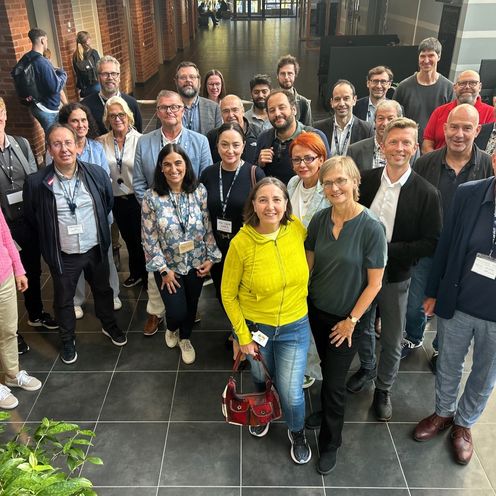 Research Workshop STARS EU Group with men and women