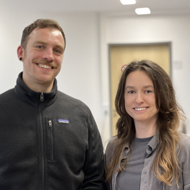 Marta und Ben Freiraum Bild mit Mann und Frau