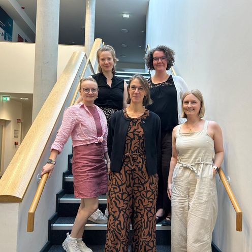 Projektteam SLW@HSB Gruppenbild mit Frauen