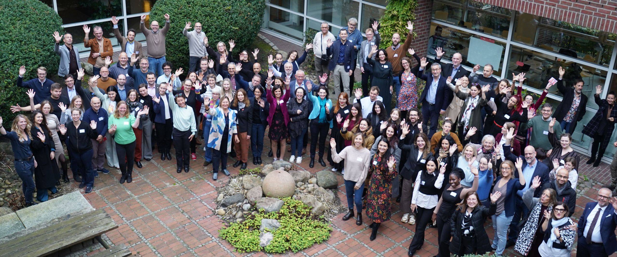 Gruppenfoto der Teilnehmenden am STARS EU Project Meeting 