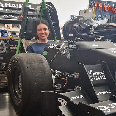 Bremergy Car 2024 Rennwagen des Bremergy-Studierenden-Projekts 2024