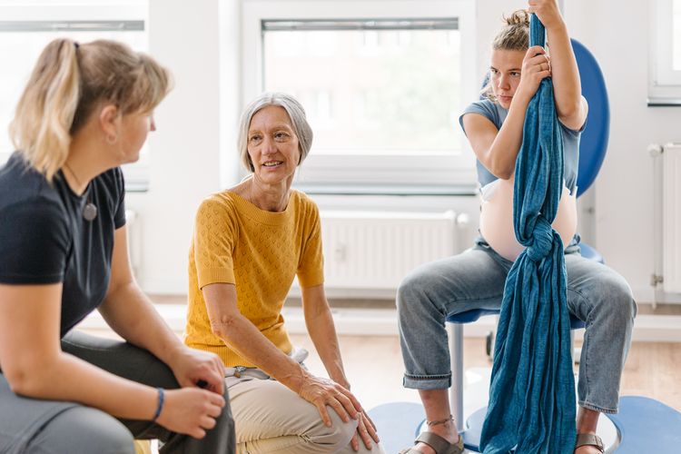 Geburtshilfe Gespräch Hebammen Geburtshilfe Gespräch Hebammen