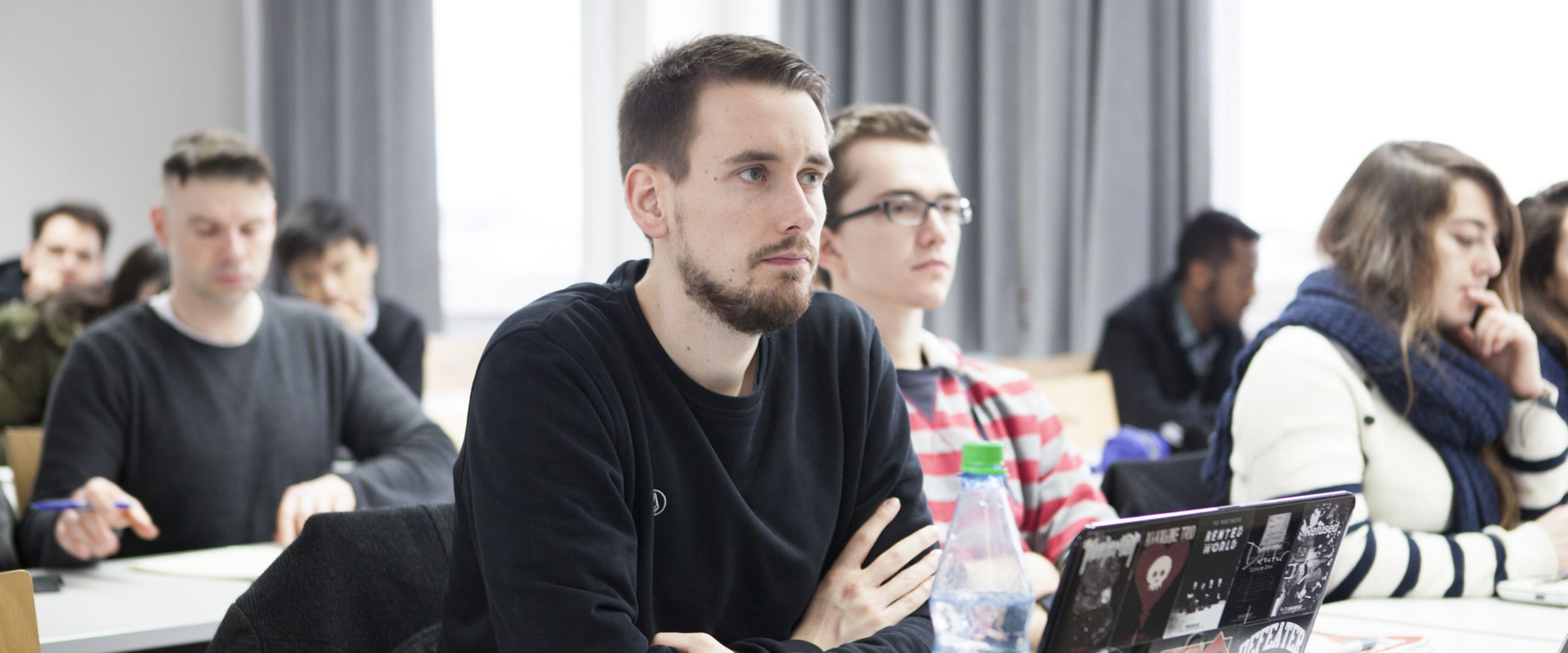 Studierende in einer Vorlesung Studierende in einer Vorlesung